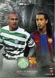 Celtic (Glasgow) FC v Barcelona